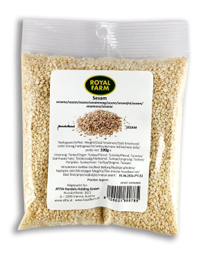 Sesam geschält weiß 80g
