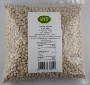Weisse Lima Bohnen MITTEL 800g