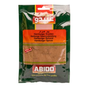 Hamburger Gewürzzubereitung 50g Abido