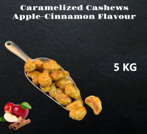 Cashew karamelisiert mit Apfel-Zimt (GR) 5kg