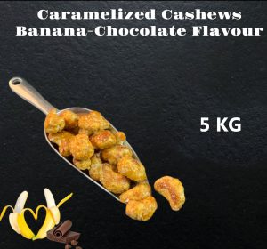 Cashew karamelisiert mit Schoko Banane (GR) 5kg