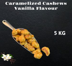 Cashew karamelisiert mit Vanille (GR) 5kg