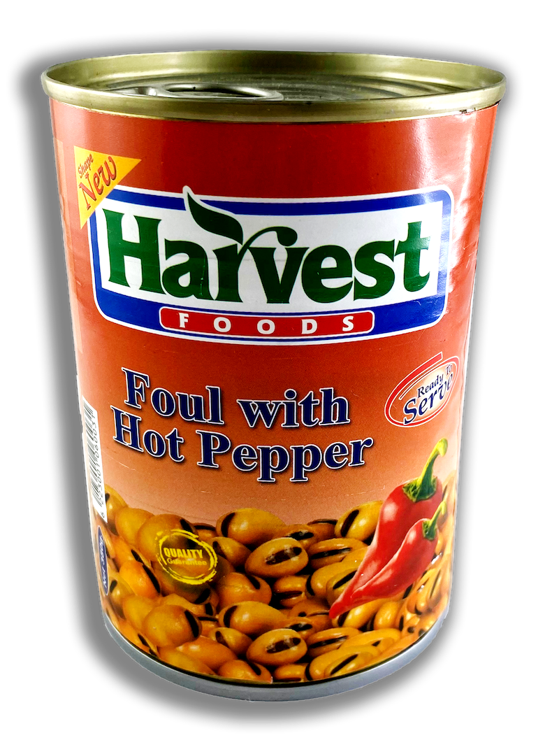 Foul mit Chili 380g Harvest