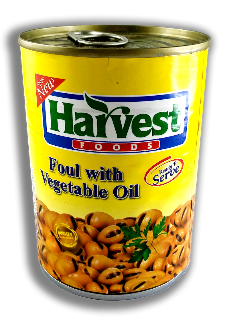 Foul mit Gemüseöl 380g Harvest