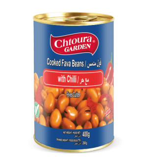 Foul mit Chilli Scharf 400g Chtoura Garden