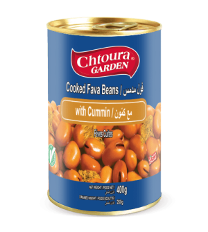Foul Modammes mit Cumin 400g Chtoura Garden