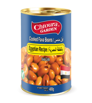 Foul Modammes "Egyptian" 400g Chtoura Garden