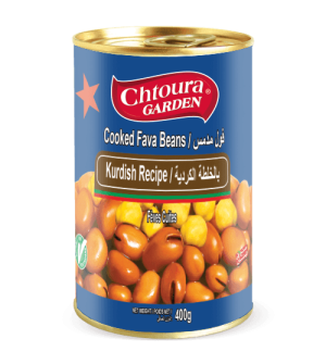 Foul Modammes "Kurdische" 400g Chtoura Garden