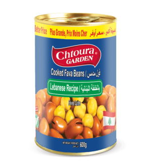 Foul Modammes "Lebanese" 400g Chtoura Garden