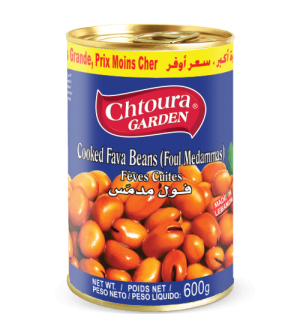 Foul Modammes Sada 600g Chtoura Garden