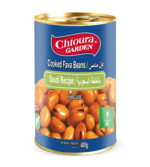 Foul Modammes "Saudi" 400g Chtoura Garden