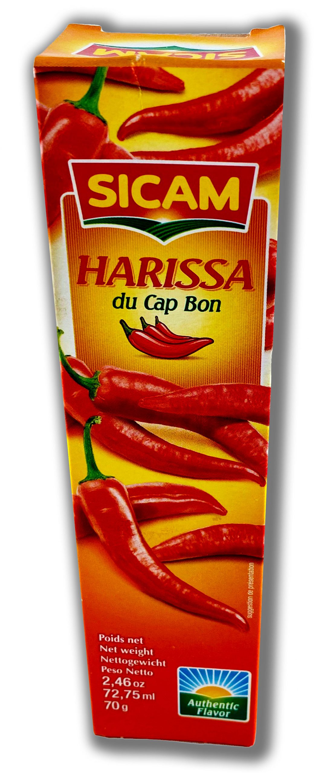 Harissa Tube 70g Sicam