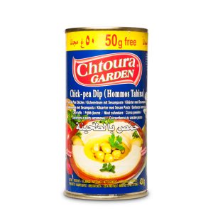 Homus Tahina (380g+50g Gratis) 430g Chtoura Garden