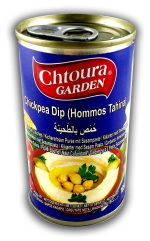 Homus Tahina 185g Chtoura Garden