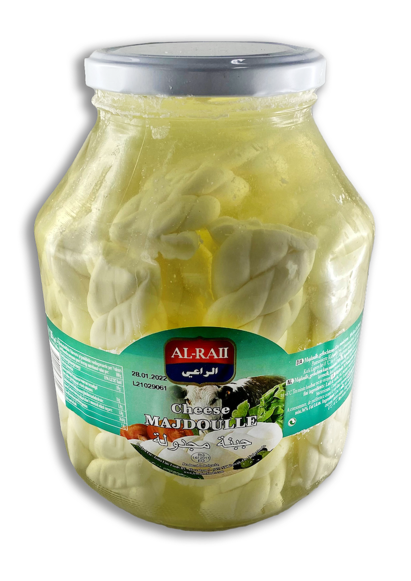 Majdoulle Zopf Käse 1kg Al Raii