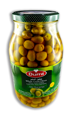 Oliven Grün Nabali (1900g) 2900g Durra