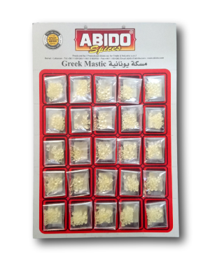 Mastik 25 Stk Abido