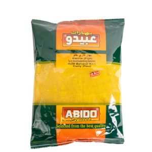 Curry Pulver 500g Abido
