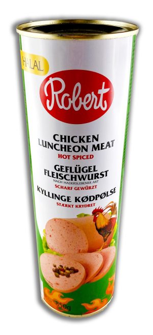 Chicken Luncheon Scharf 850g