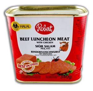 Beef Luncheon (mit Chicken) 340g