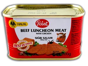 Beef Luncheon (mit Chicken) 200g