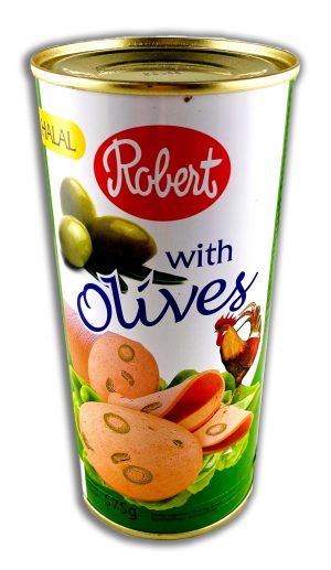 Chicken Luncheon mit Oliven 575g