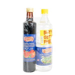 Granatapfel Melasse 500ml + Weisser Essig 1L Promotion 1,5L