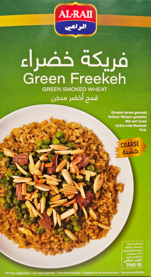 Freek - gegrillter grüner grober Weizen 700g