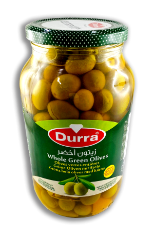 Oliven Grün Nabali (800g) 1300g Durra