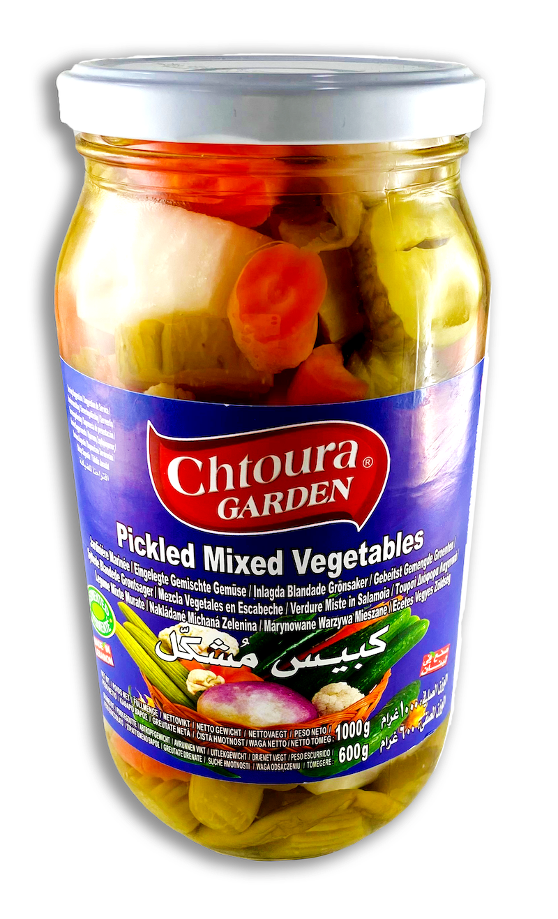 Gemüse Mix eingelegt - Turschi 1000g Chtoura Garden