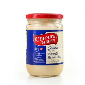 Homus Tahina, Ready to Eat, GLAS 600g Chtoura Garden