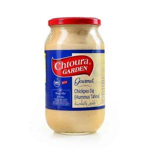 Homus Tahina, Ready to Eat, GLAS 1000g Chtoura Garden