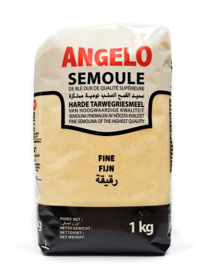 Semolina Fein 1kg Angelo