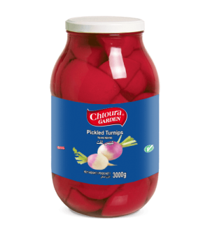 Rüben Weiss-Rosa (STÜCKE) - Lift (1800g) 3000g Chtoura Garden
