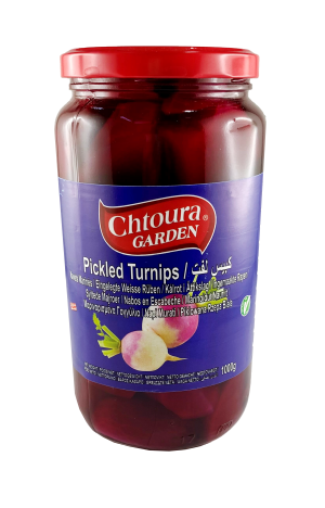 Rüben Weiss-Rosa (STÜCKE) - Lift 1000g (600g) Chtoura Garden