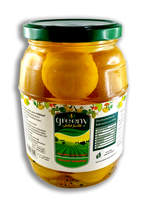 Zitronen eingelegt 860g (500g) Greeny