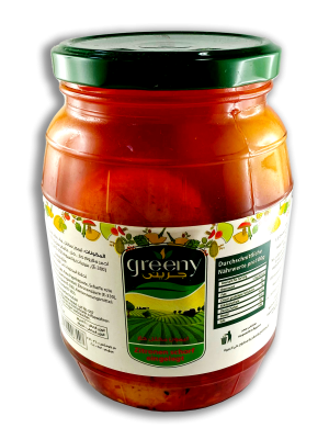 Zitronen eingelegt scharf 860g (500g) Greeny