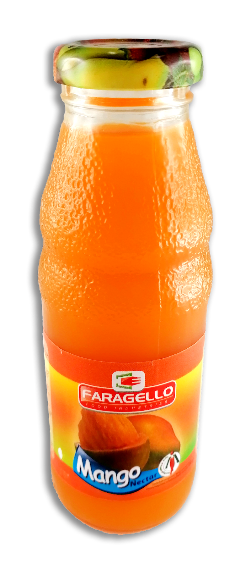 Mango Nektar 250ml Glas Faragello