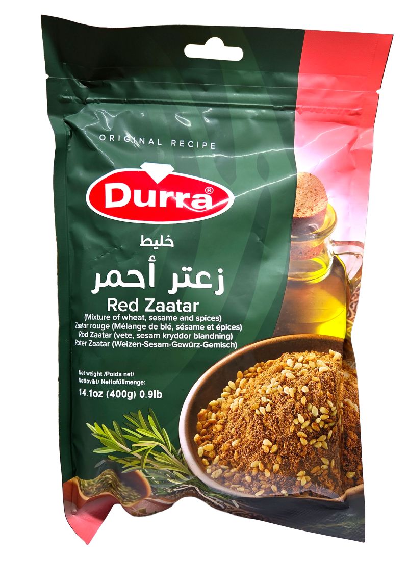 Zatar Rot Thymian Gewürzzub. 400g Durra