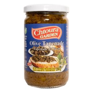 Oliven Tapenade 290g Chtoura Garden