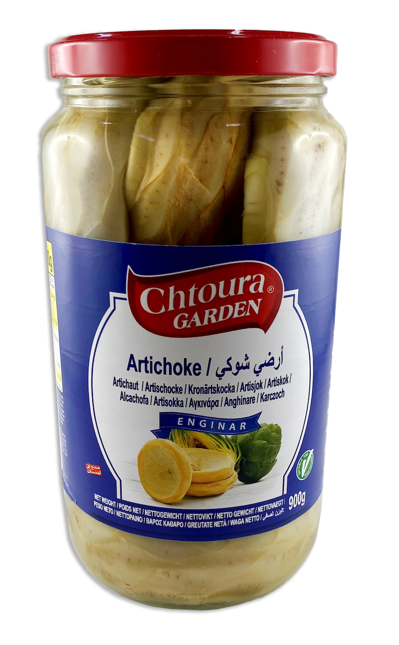 Artichoken eingelegt 900g (540g) Chtoura Garden