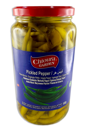 Pfefferoni eingelegt 900g (500g) Chtoura Garden