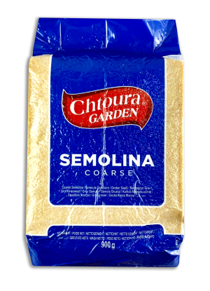 Semolina Medium-Grob VAC 900g Chtoura Garden