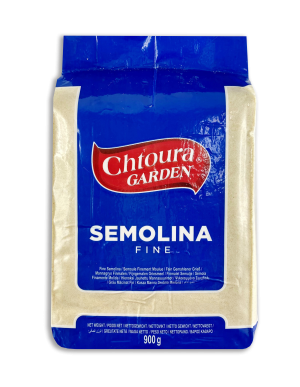 Semolina Fein VAC 900g Chtoura Garden