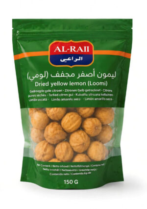 Zitronen Gelb getrocknet 150g, Ägypten, Al-Raii