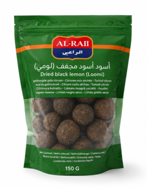 Zitronen Schwarz getrocknet 150g, Ägypten, Al-Raii