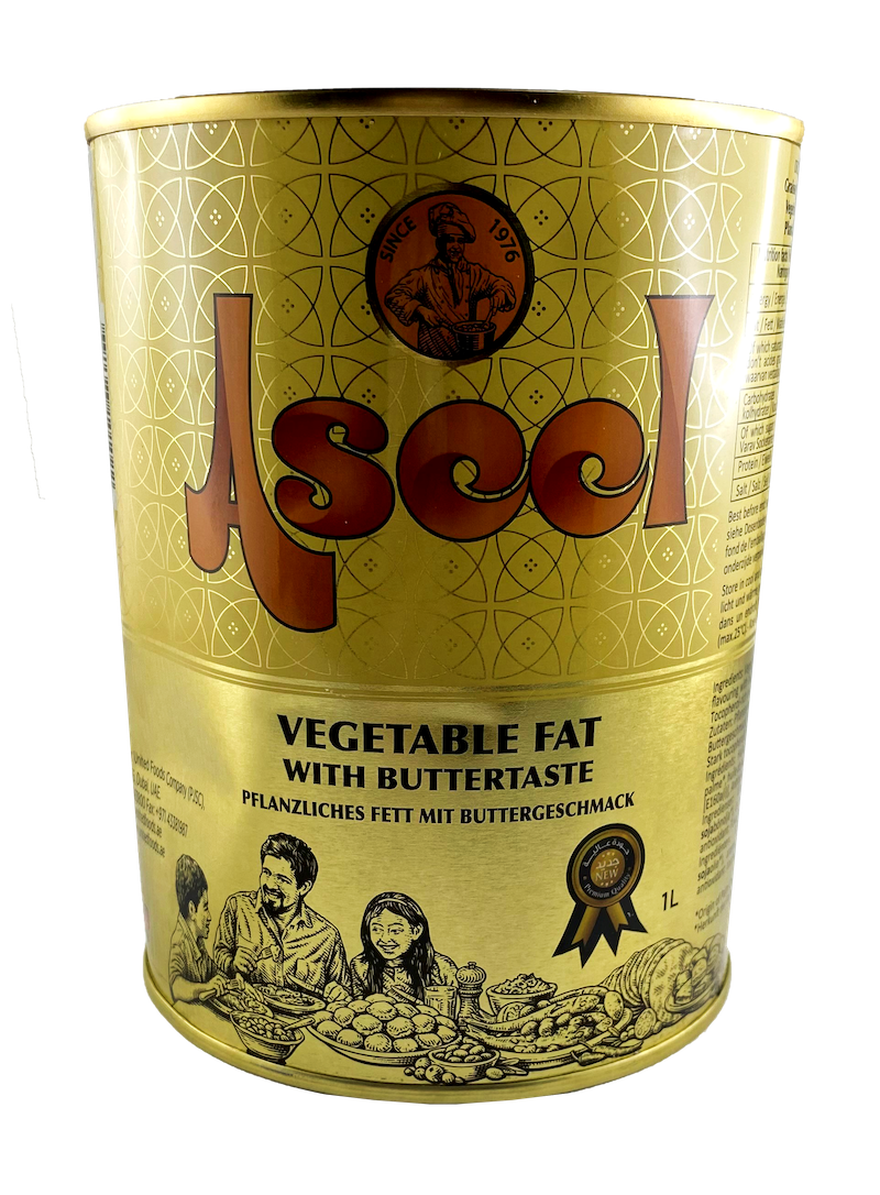 Aseel Vegetable Fat 1L+150ml FREE