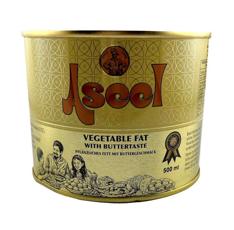 Aseel Vegetable Fat 500ml