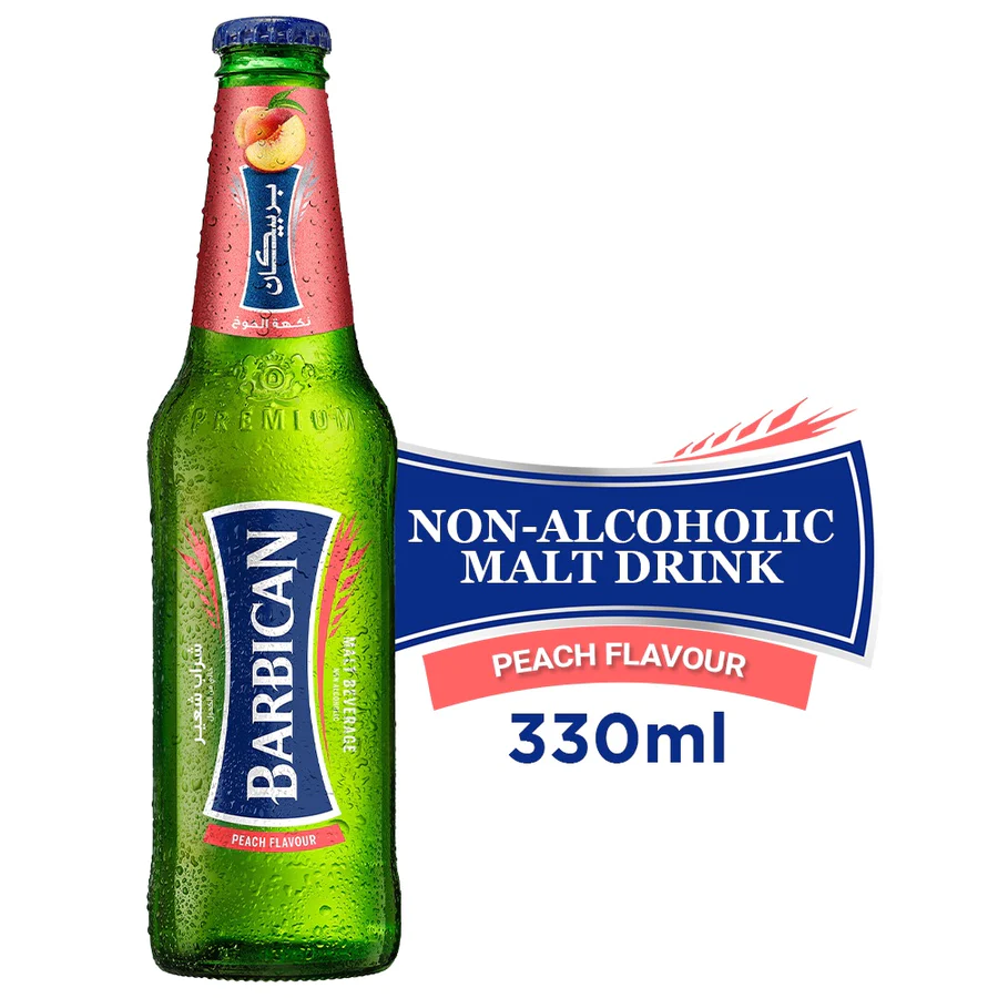 Barbican Malz PFIRSICH Getränk 330ml