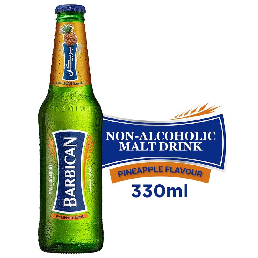 Barbican Malz ANANAS Getränk 330ml